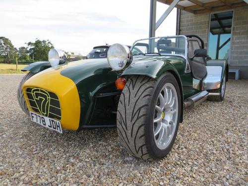 1989 Caterham Super Seven
