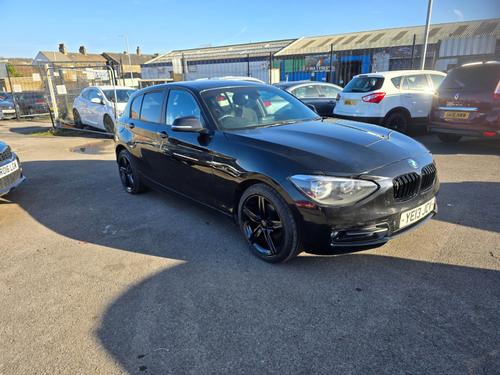 2013 BMW 1 SERIES 118D SPORT 5DR STEP AUTO DIESEL 213,000 MILES AUTOMATIC ONLY 1,995 VIEW... photo