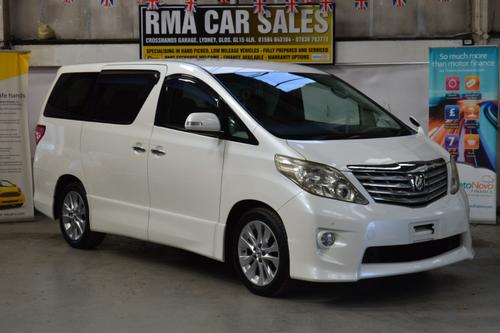 2009 TOYOTA ALPHARD AUTOMATIC 8 SEATER VERY LOW MILEAGE PETROL 31,000 MILES AUTOMATIC ONLY 12,995... photo