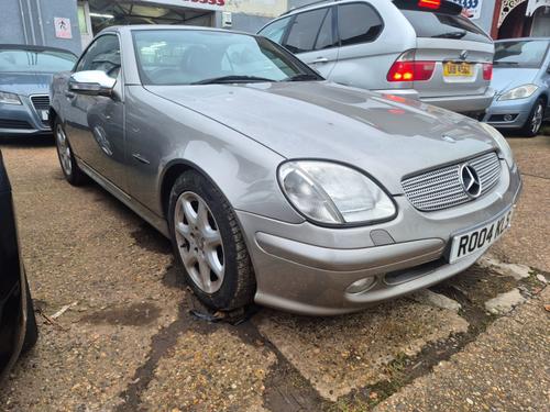 2004 slk slk 230k 2dr tip auto petrol - 56,000 miles - automatic only £2,295 view details... photo