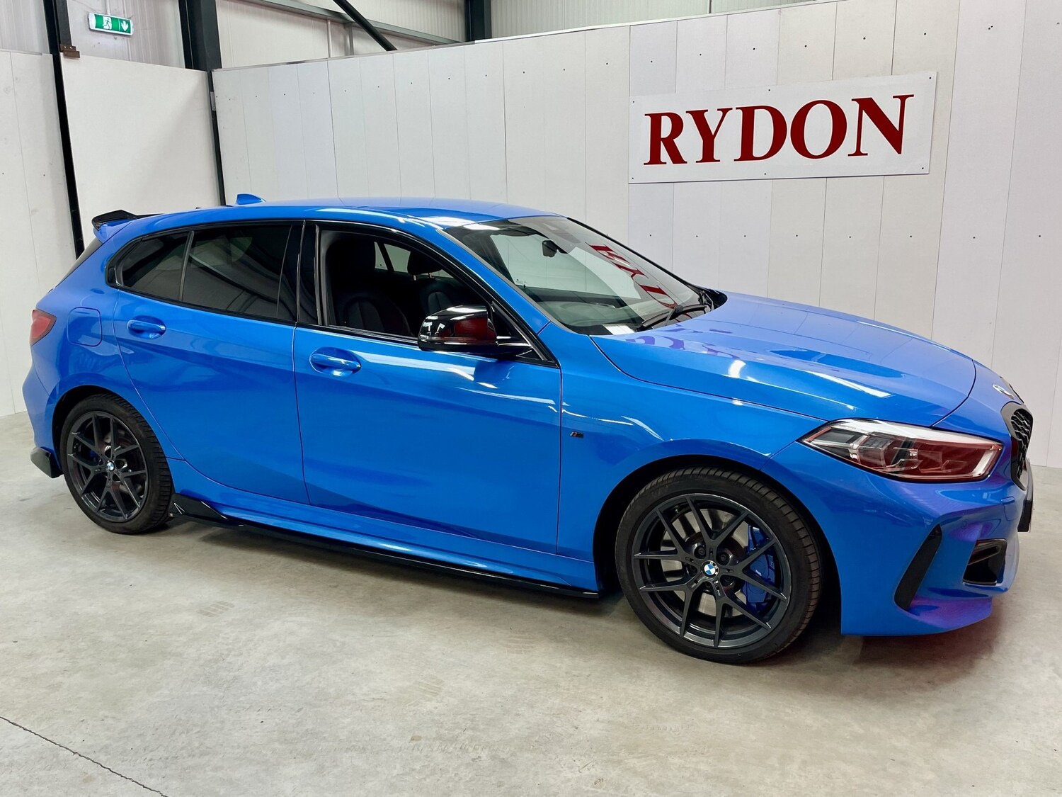 BMW 1 SERIES 116D M SPORT 5DOOR STEP AUTOMATIC DIESEL 84,500 MILES AUTOMATIC RYDON CAR...