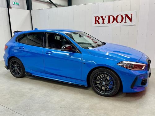 2019 BMW 1 SERIES 116D M SPORT 5DOOR STEP AUTOMATIC DIESEL 84,500 MILES AUTOMATIC RYDON CAR... photo