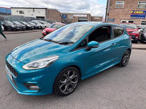 2018 Ford Fiesta