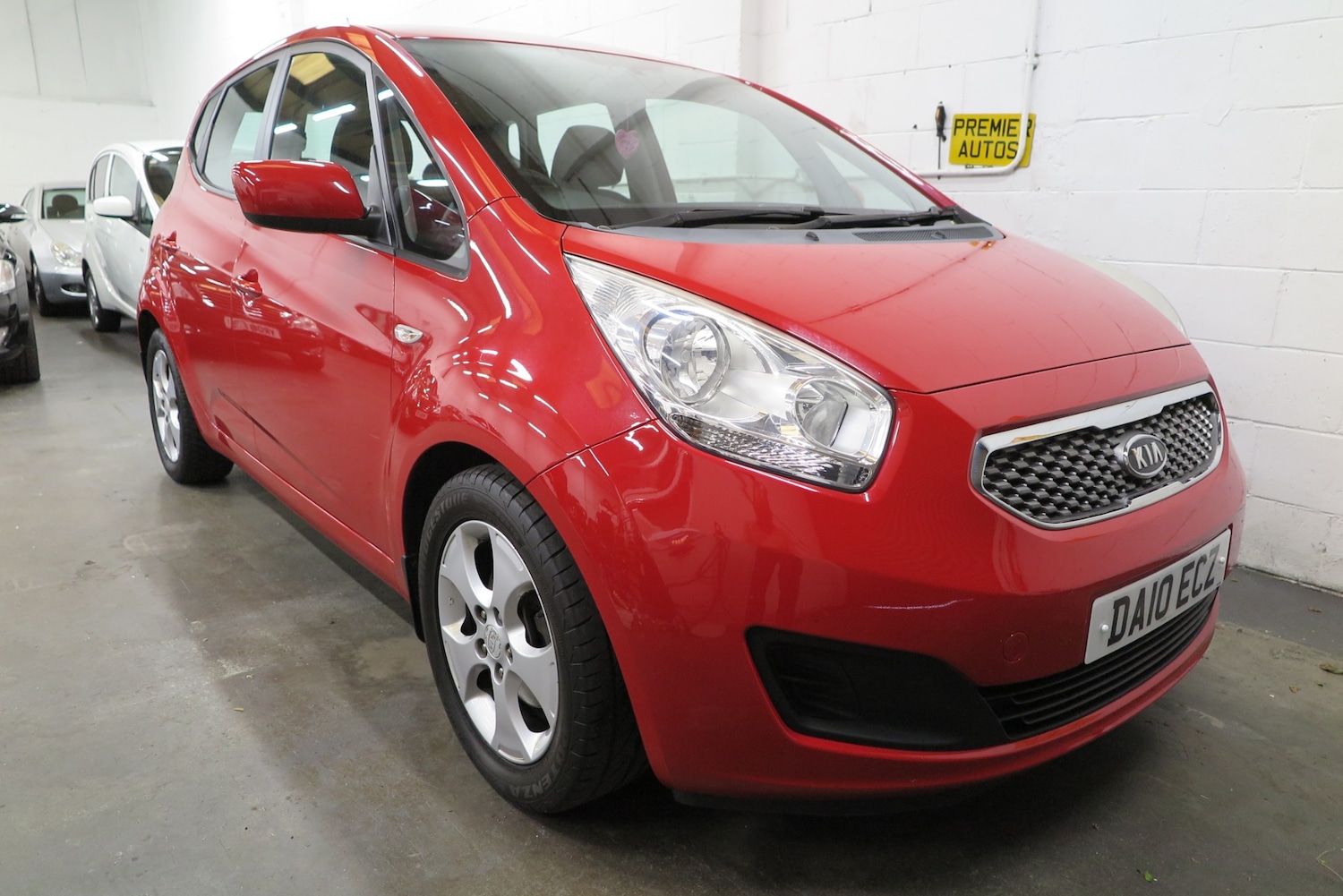 KIA VENGA 1.4 CRDI ECODYNAMICS 2 5DR DIESEL 83,000 MILES MANUAL ONLY 1,800 VIEW...