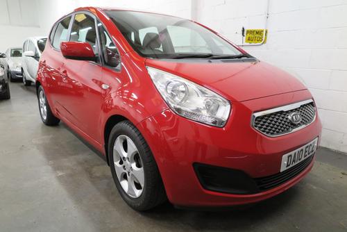 2010 KIA VENGA 1.4 CRDI ECODYNAMICS 2 5DR DIESEL 83,000 MILES MANUAL ONLY 1,800 VIEW... photo