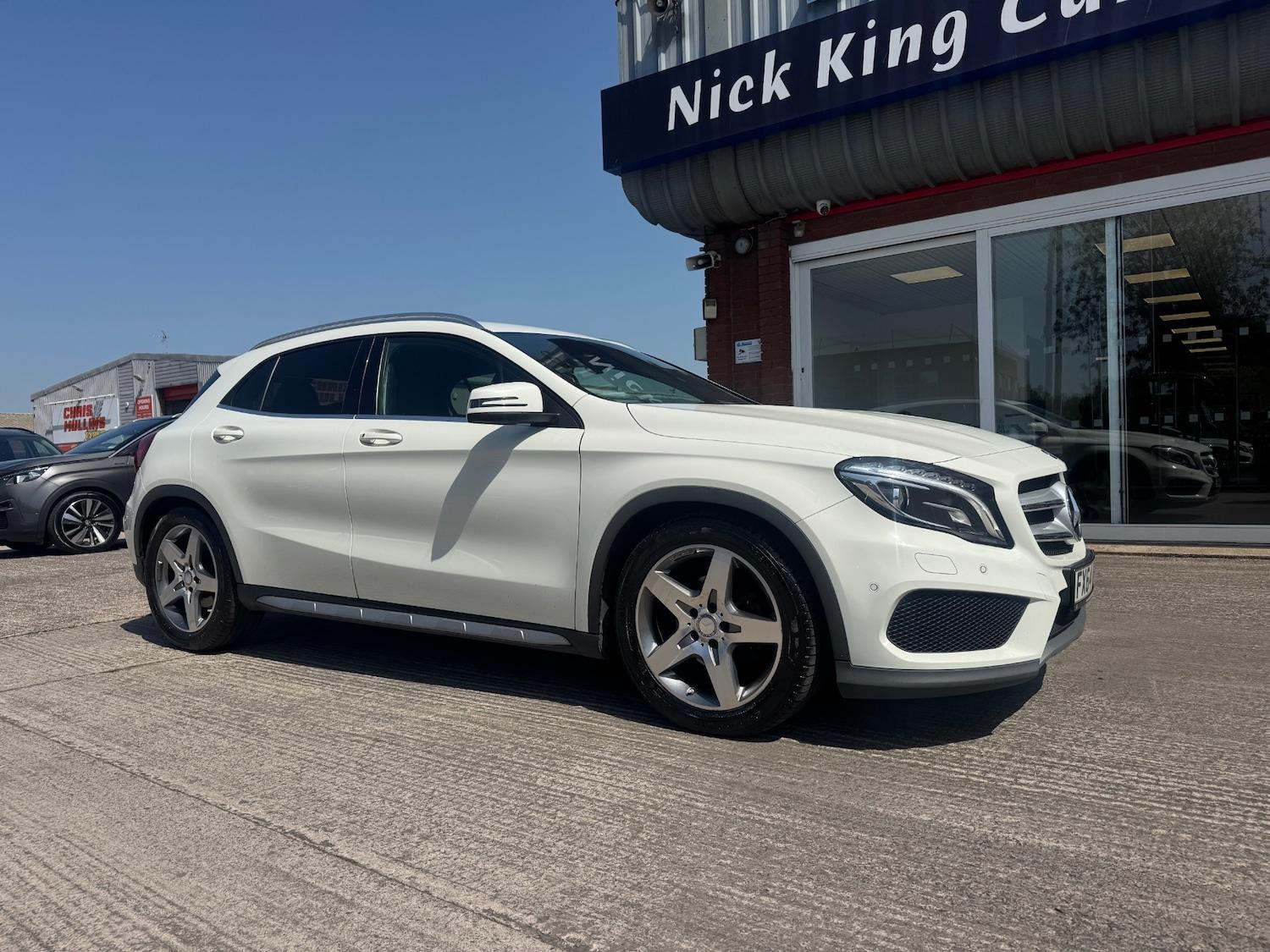 MERCEDES GLA GLA 200 CDI AMG LINE PREMIUM 5DR AUTO NAV CAMERA 35 TAX...