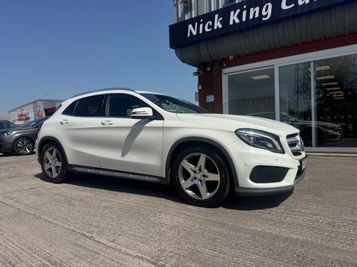 2014 MERCEDES GLA GLA 200 CDI AMG LINE PREMIUM 5DR AUTO NAV CAMERA 35 TAX... photo