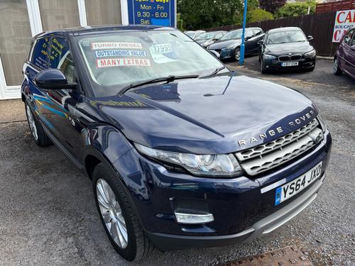 2015 Land Rover Range Rover Evoque
