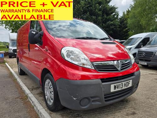 2013 Vauxhall Vivaro | £3,990
