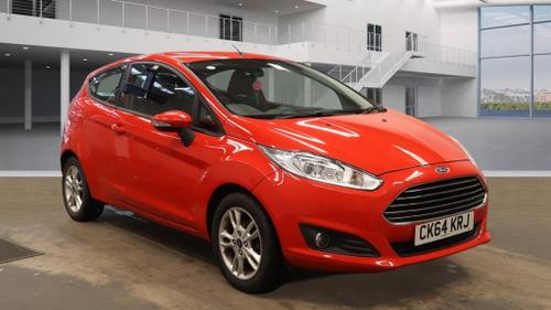 2014 FIESTA 1.25 82 ZETEC 3DR PETROL 76,175 MILES MANUAL ONLY 3,495 VIEW DETAILS... photo