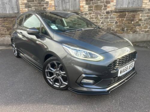 2018 Ford Fiesta