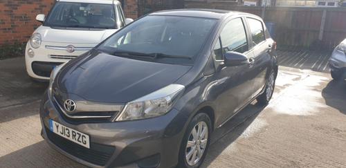 2013 YARIS 1.33 VVT I TR 5DR PETROL 69,000 MILES MANUAL ONLY 4,495 VIEW... photo