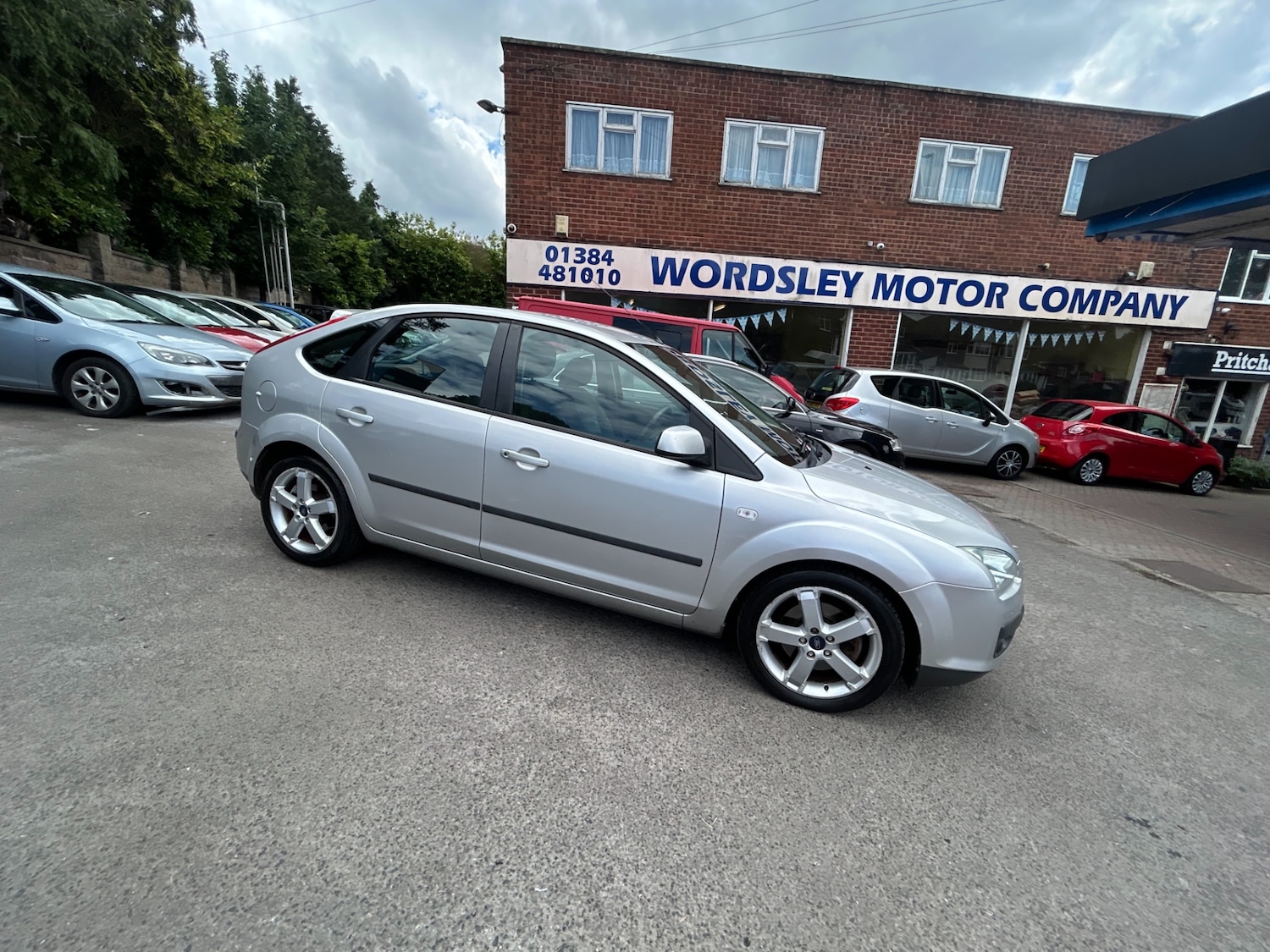 FORD FOCUS 1.8 TDCI SPORT S DIESEL 5 DOOR NEW MOT ONE OWNER DIESEL...