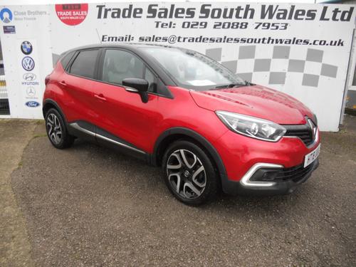 2018 CAPTUR 1.5 DCI 90 ICONIC 5DR DIESEL 57,000 MILES MANUAL ONLY 7,795 FROM... photo
