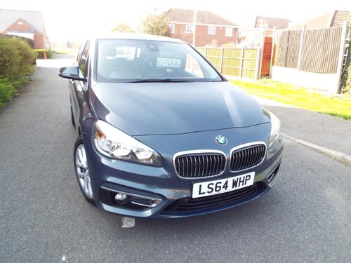 2014 BMW 2 SERIES 218D LUXURY 5DR DIESEL 98,000 MILES MANUAL ONLY 6,700 FROM 136.08 PM... photo
