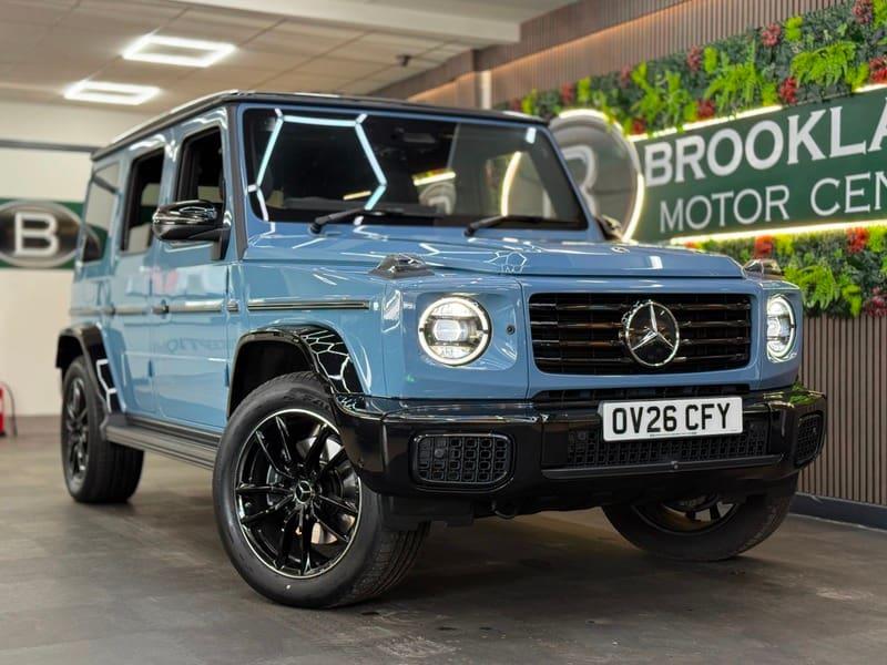 Used 2026 Mercedes-Benz G Class G 450 D AMG LINE PREMIUM PLUS [2029 ...