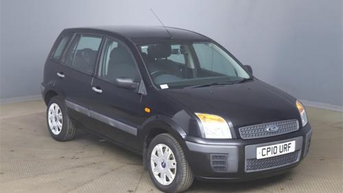 2010 FORD FUSION 1.4 TDCI STYLE 5 DOOR DIESEL 106,000 MILES MANUAL ONLY 1,495 VIEW... photo