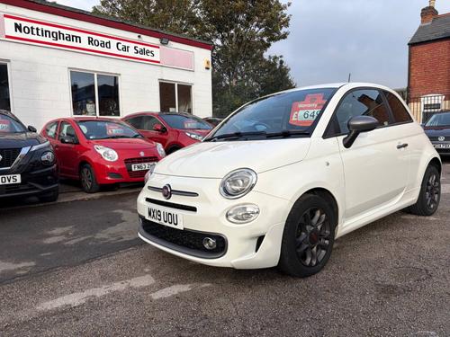 2019 Fiat 500