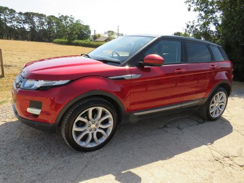 2014 Land Rover Range Rover Evoque