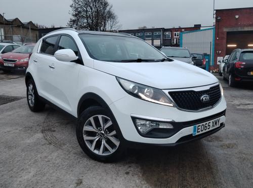 2015 SPORTAGE 1.6 GDI ISG 2 5DR PETROL 83,000 MILES MANUAL ONLY 5,495 VIEW... photo