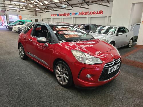 2014 CITROEN DS3 1.6 E HDI DIESEL AIRDREAM DSTYLE PLUS 3 DOOR DIESEL 122,000 MILES... photo