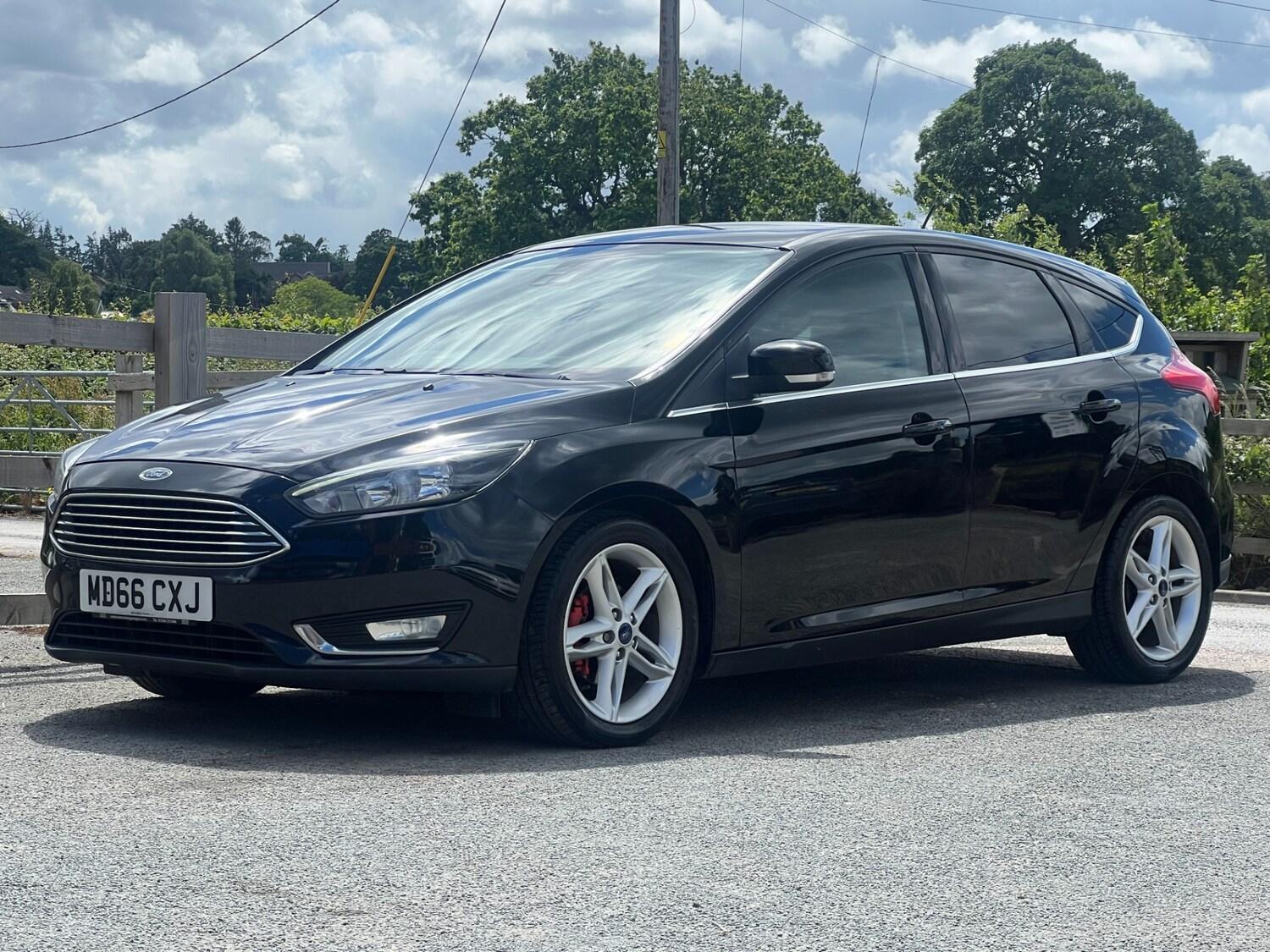 FORD FOCUS 1.5 TDCI 120 TITANIUM 5DR DIESEL 116,825 MILES MANUAL ONLY 3,995 FROM...