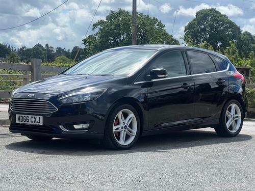 2016 FORD FOCUS 1.5 TDCI 120 TITANIUM 5DR DIESEL 116,825 MILES MANUAL ONLY 3,995 FROM... photo