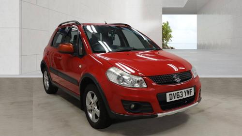 2013 Suzuki SX4