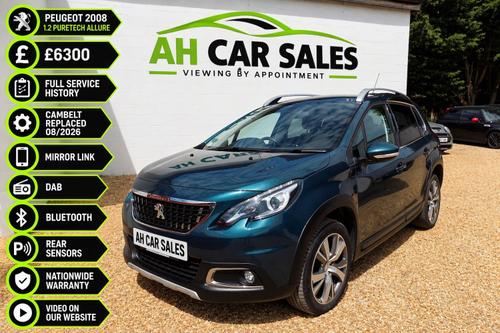 2018 Peugeot 2008