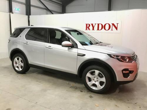 2018 Land Rover Discovery Sport