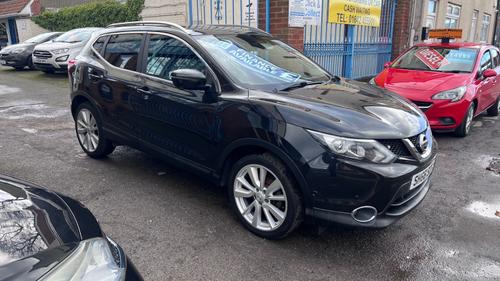 2016 NISSAN QASHQAI 1.5 DCI TEKNA 5DR SERVICE HISTORY 2 OWNERS SD CARD TWO KEYS.... photo