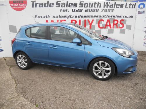 2015 Vauxhall Corsa