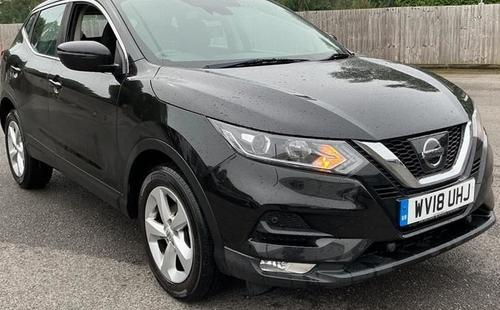 2018 NISSAN QASHQAI 1.2 DIG T ACENTA 5DR SMART VISION ULEZ DAB BLUETOOTH PETROL 50,000... photo