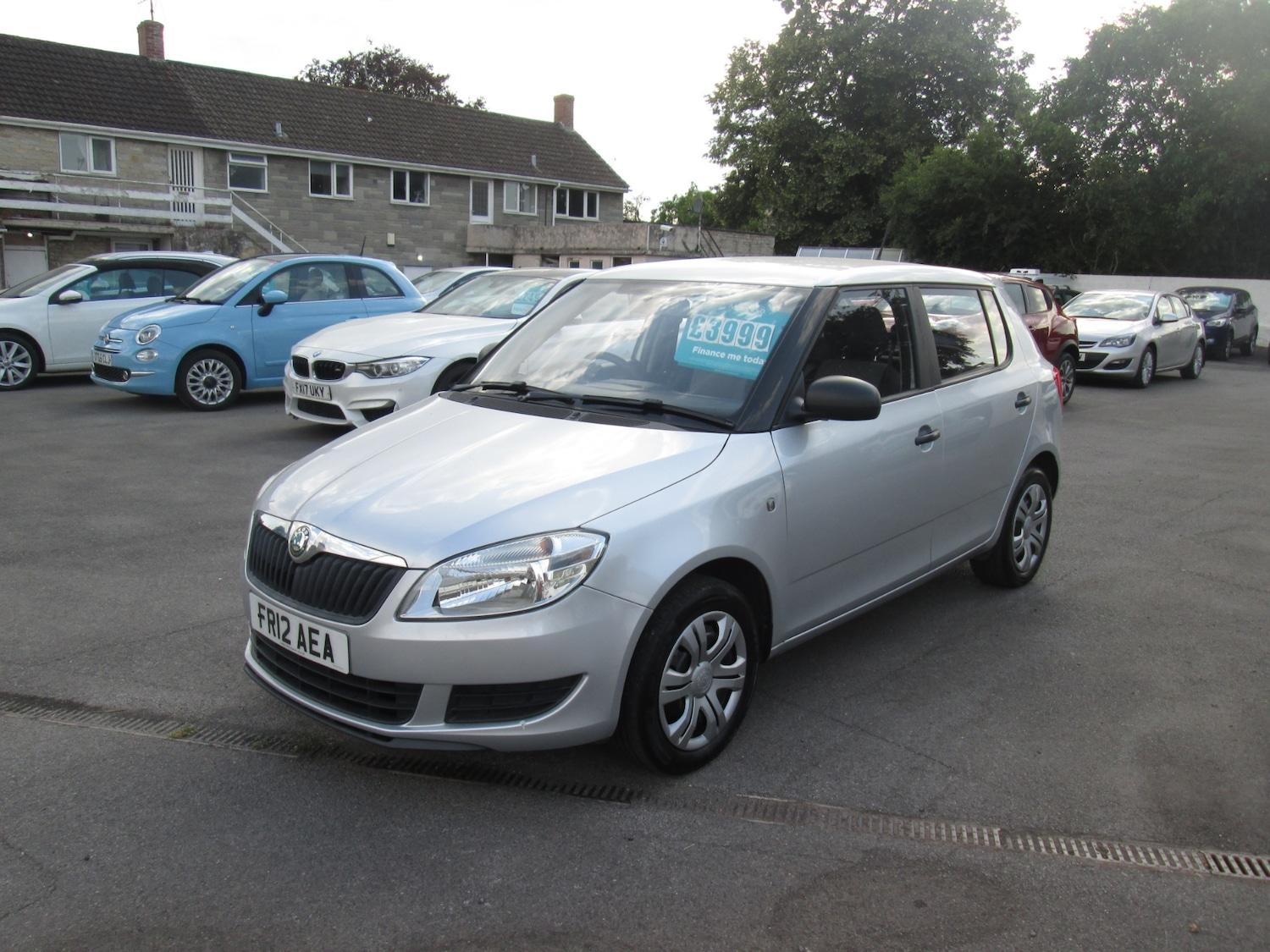 SKODA FABIA 1.2 12V 60 S 5DR PETROL 70,857 MILES MANUAL ONLY 3,999 VIEW...
