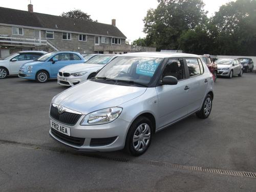 2012 SKODA FABIA 1.2 12V 60 S 5DR PETROL 70,857 MILES MANUAL ONLY 3,999 VIEW... photo