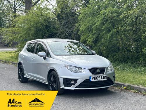 2009 IBIZA 1.6 SPORT 5DR 1,989 TOTAL PRICE... photo