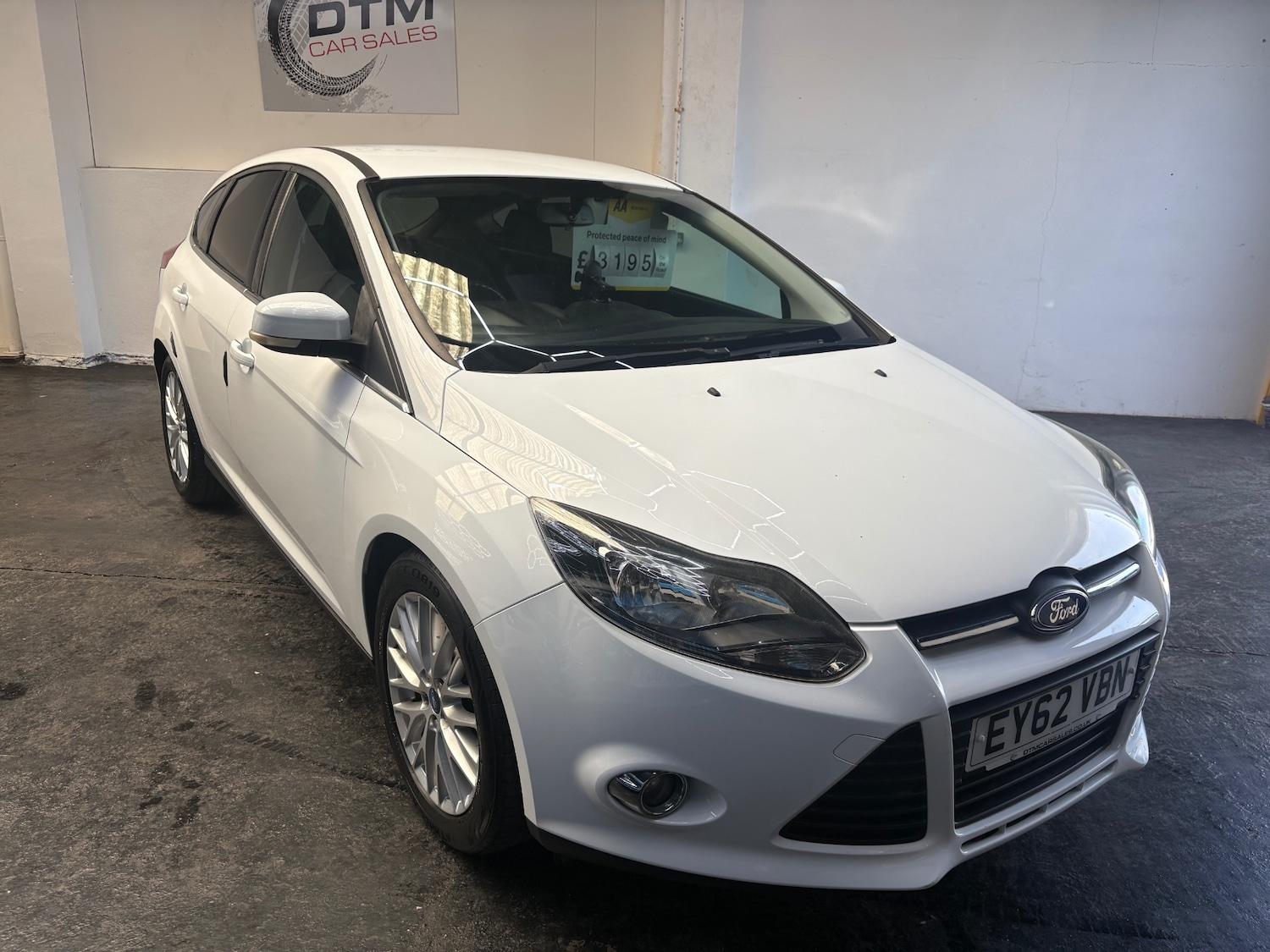 FORD FOCUS 1.0 125 ECOBOOST ZETEC 5DR PETROL 88,000 MILES MANUAL ONLY 3,195 VIEW...