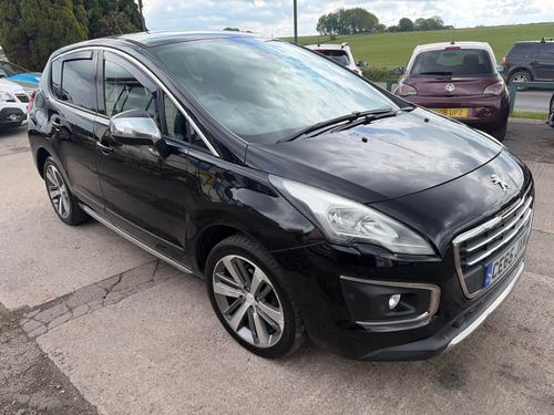 2015 Peugeot 3008