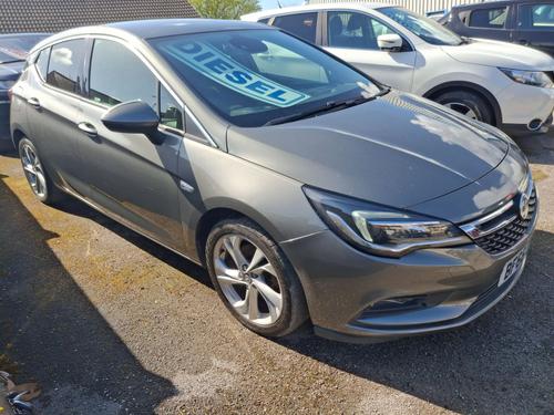 2016 Vauxhall Astra