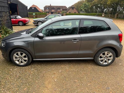 2011 POLO 1.2 60 MATCH 3DR NEW MOT PART EXCHANGE TO CLEAR PETROL 95,300... photo