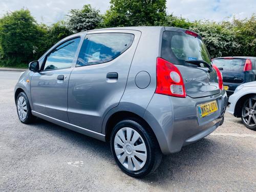 2012 Suzuki Alto | £3,995