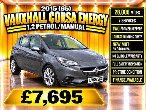 2015 Vauxhall Corsa