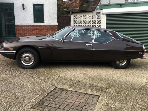 1973 Citroen SM
