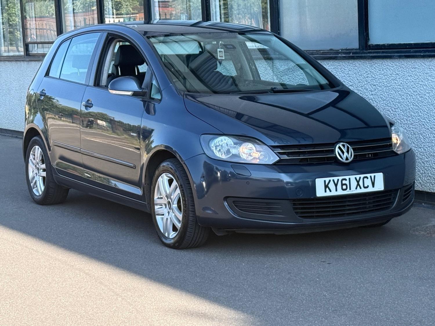 VOLKSWAGEN GOLF PLUS 2.0 TDI 140 SE 5DR DSG DIESEL 98,000 MILES AUTOMATIC ONLY 3,495...