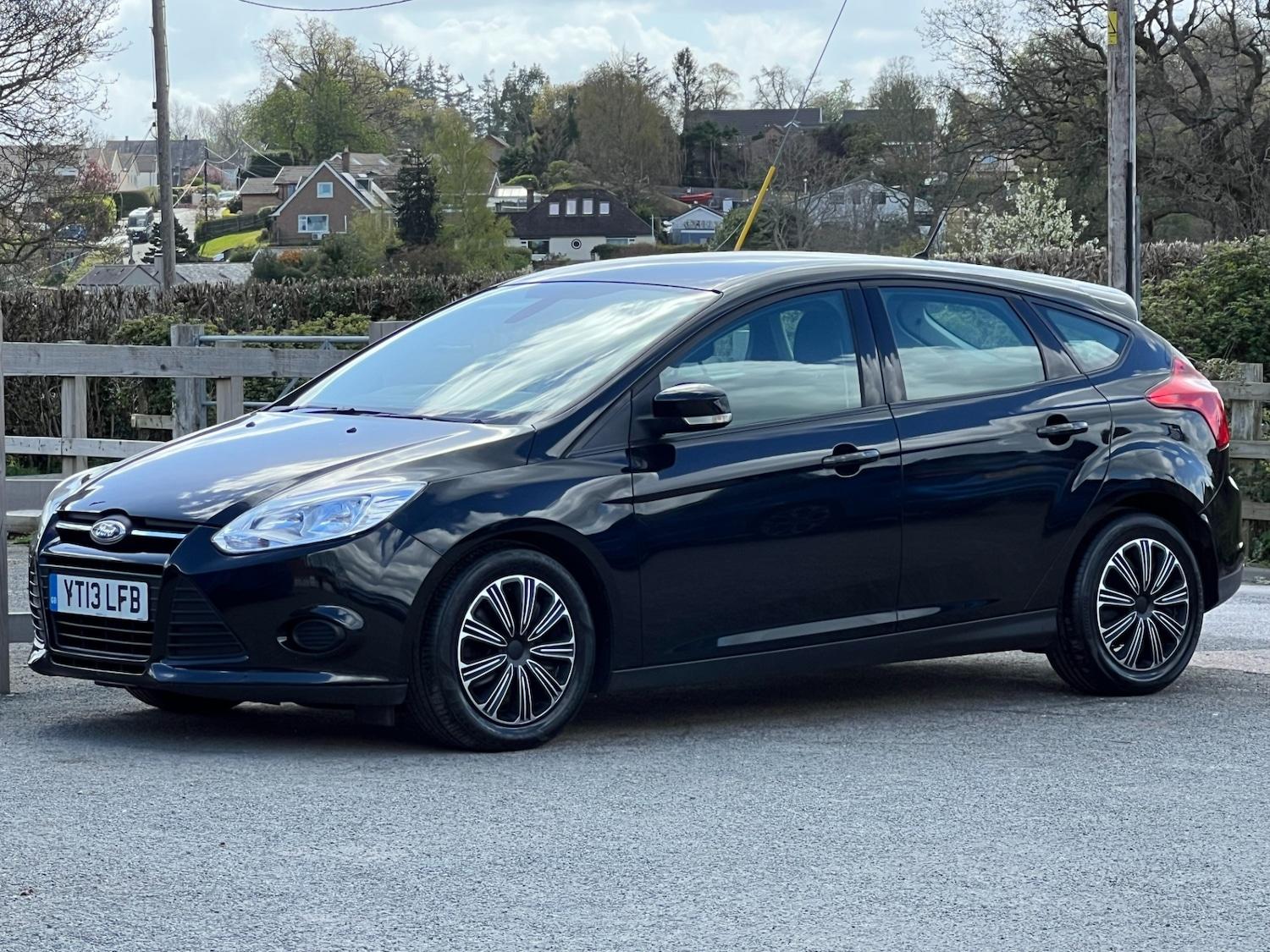 FORD FOCUS 1.6 TDCI 115 EDGE 5DR FABULOUS LOW MILEAGE DIESEL 55,000 MILES MANUAL...