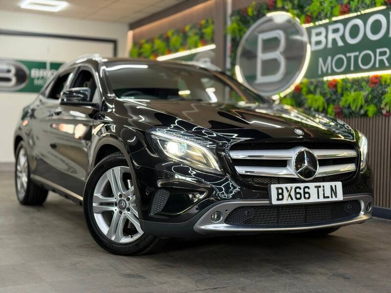 2016 Mercedes-Benz GLA