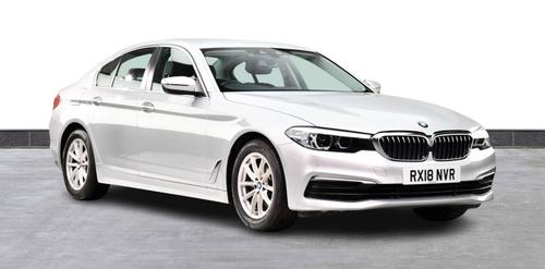 2018 BMW 5 Series
