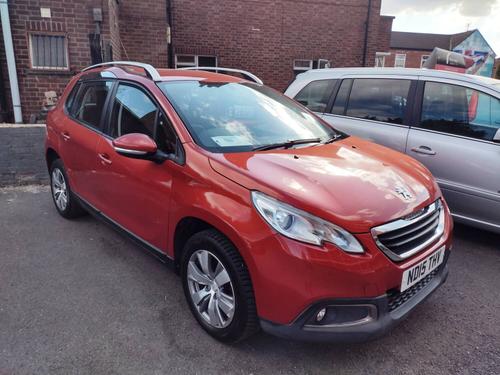 2015 Peugeot 2008