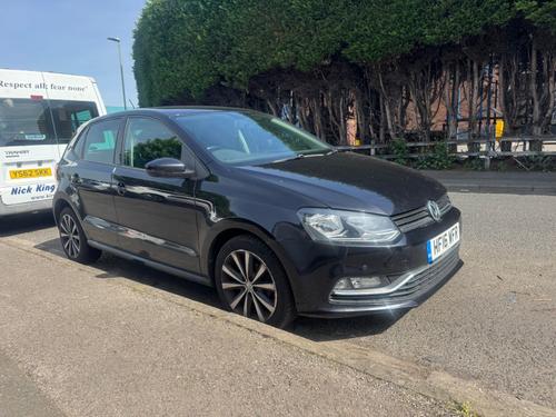 2016 VOLKSWAGEN POLO 1.4 TDI 75 MATCH 5DR 20 TAX ULEZ 78 MPG 1 OWNER... photo