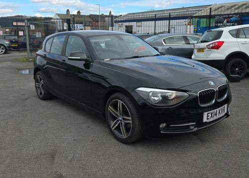 2014 BMW 1 SERIES 116I SPORT 5DR PETROL 106,000 MILES MANUAL ONLY 3,495 VIEW DETAILS... photo